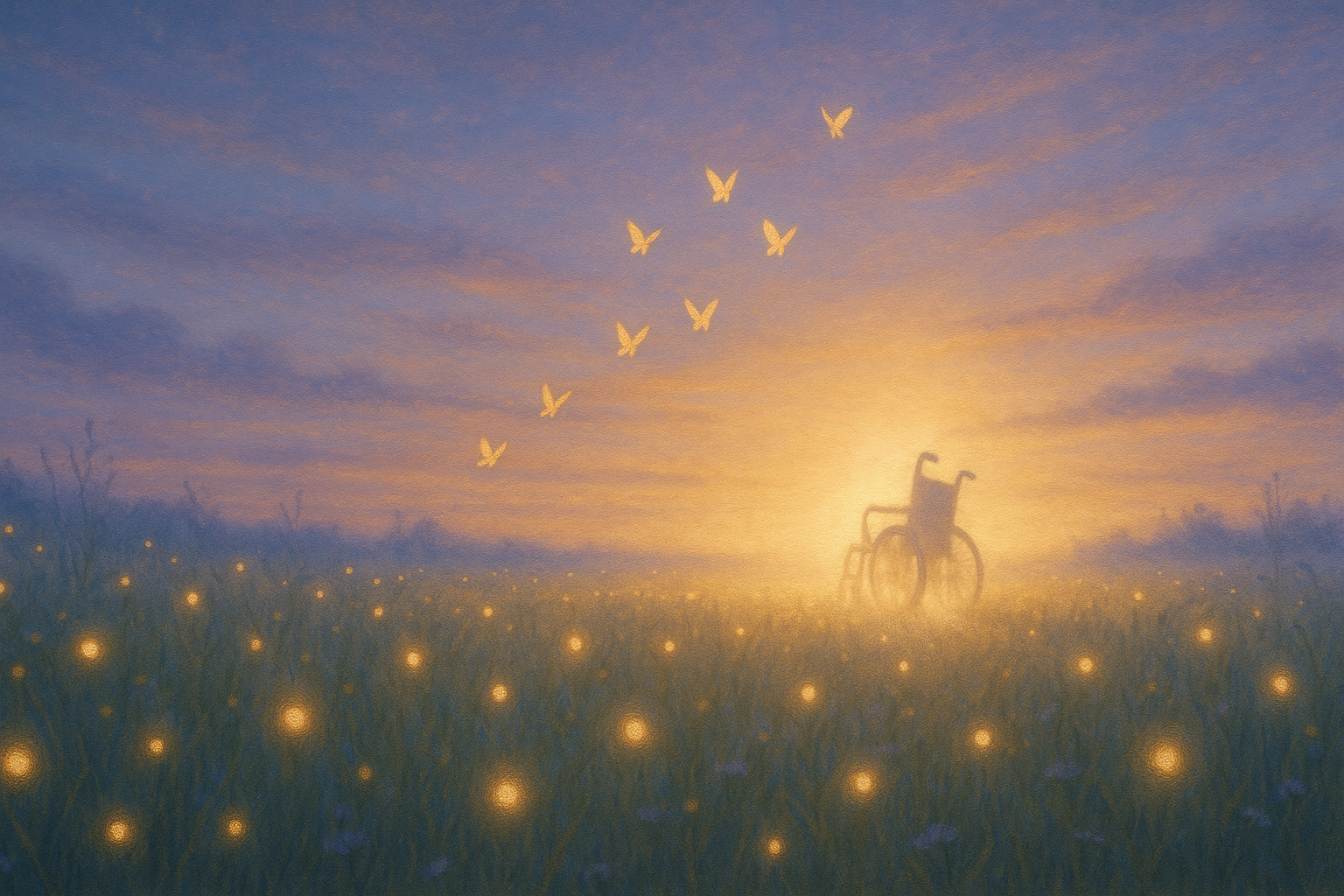 The Last Goodbye: An NDE of Love and Choice